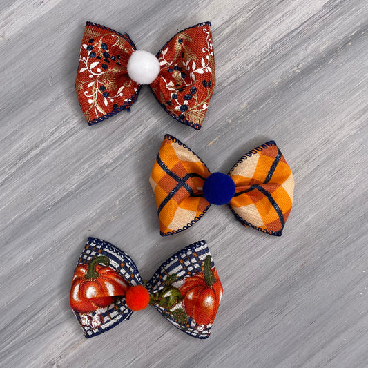 Hello Pumpkin- Over the Top - 8 Large Bows