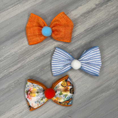 Butterfly - Over the Top - 8 Large Bows