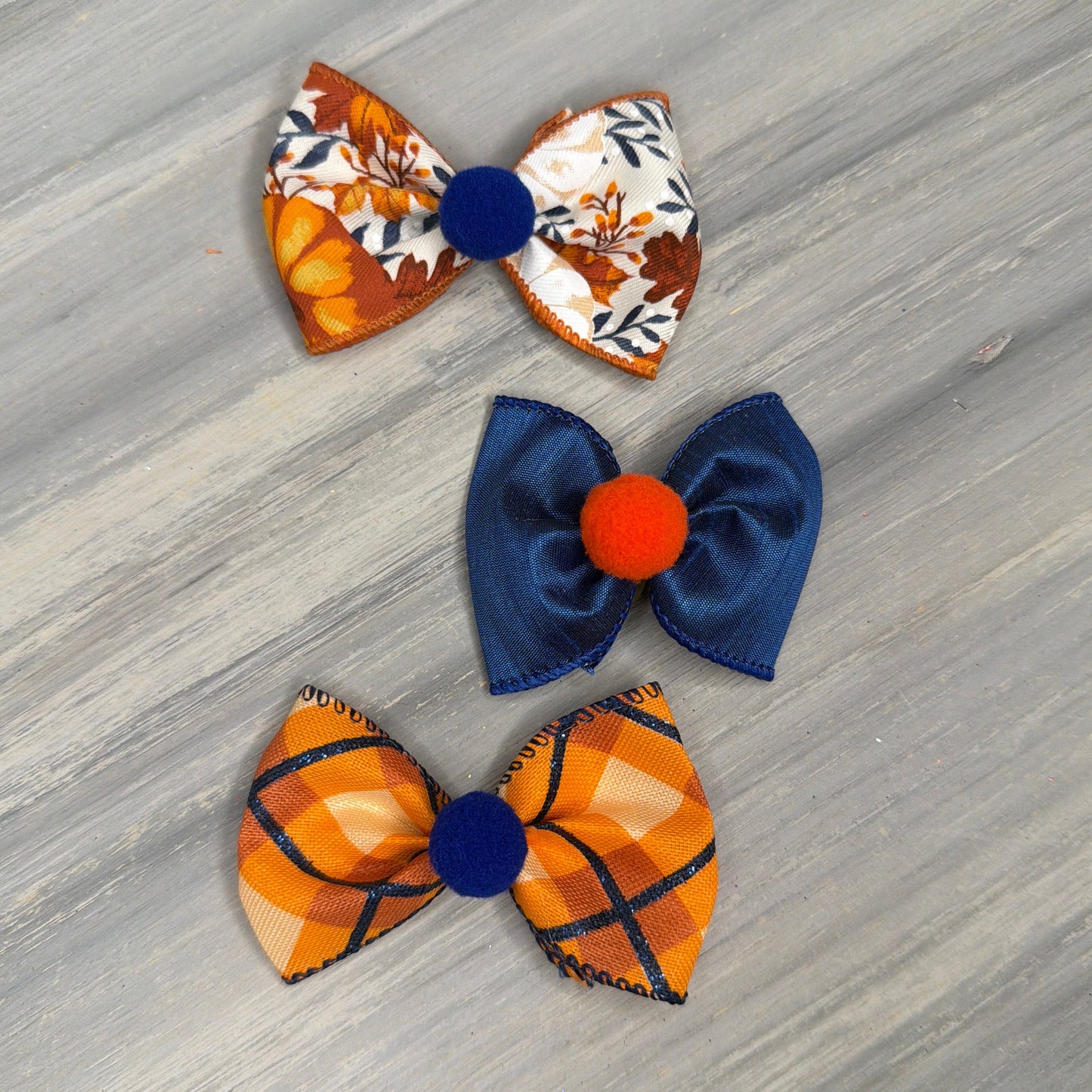 Fall Breeze - Over the Top - 8 Large Bows
