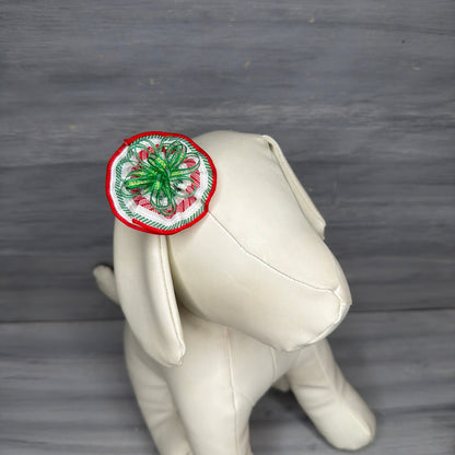 Deck The Halls - Tedi Bow - 12 Medium Bows