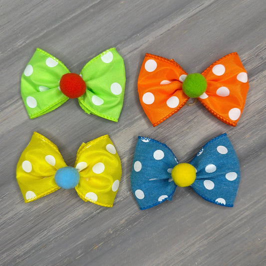 Polka Party - Over the Top - 8 Large Bows
