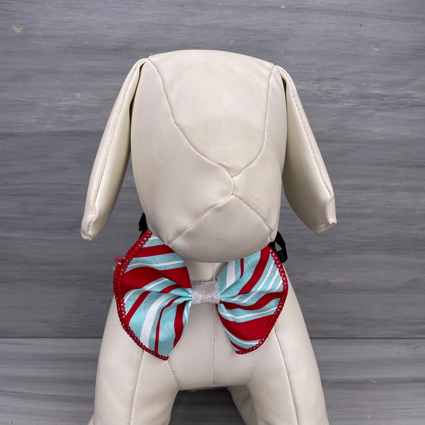 Vintage Christmas - Jumbo Bow Tie - 3 Large Neckties