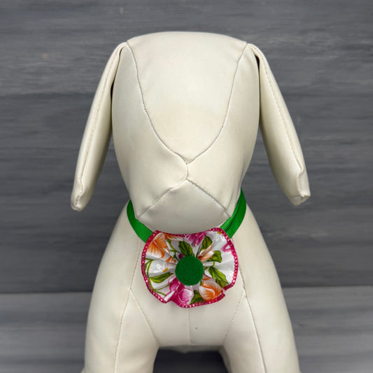 Sweet Spring - 9 Ruffled Pom Neckwear