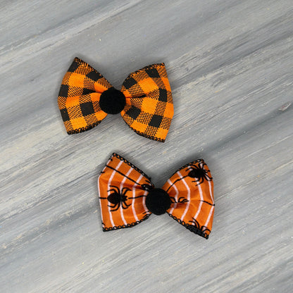 Spooky Spiders - Over the Top - 8 Large Bows
