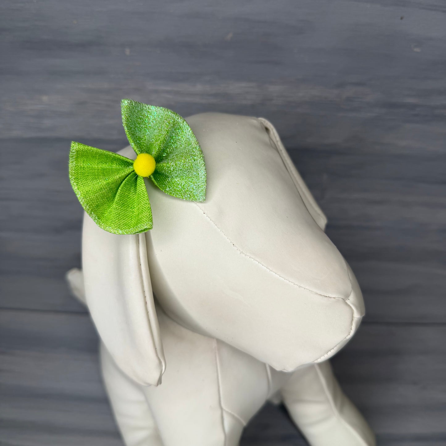 Lemon-Lime - Topsy Turvy  - 12 Medium Bows