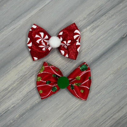 Sweet Stripes - Over the Top - 8 Large Bows