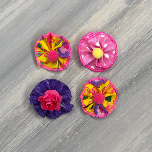 Spring Pop - Tiny Tedi Bows - 24 Tiny Bows