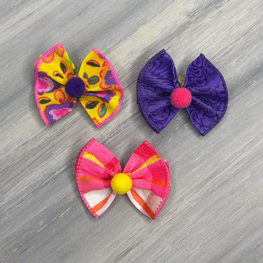 Wild Bloom - Topsy Turvy - 12 Medium Bows