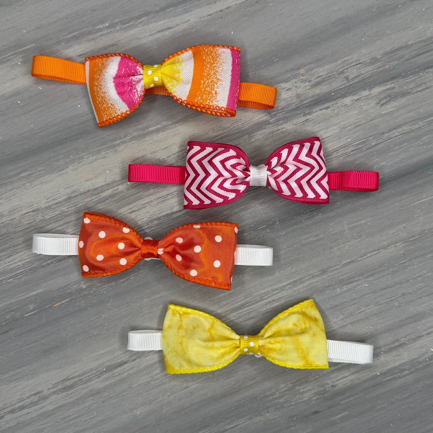Hot Mess - 8 Adjustable Bow Tie Neckwear