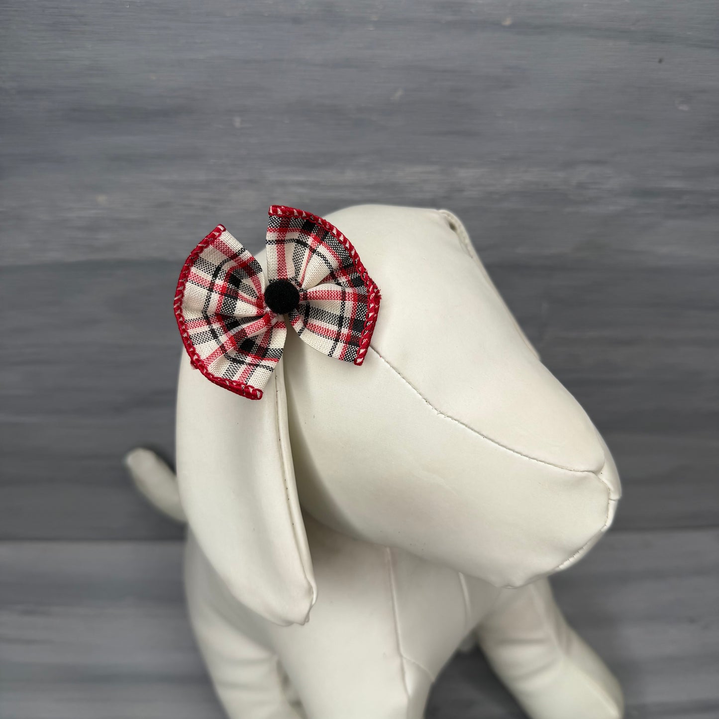 Rustic Plaid - Topsy Turvy - 12 Medium Bows