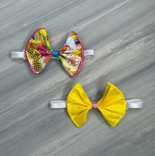 Colorwave - Jumbo Bow Tie - 4 Large Neckties