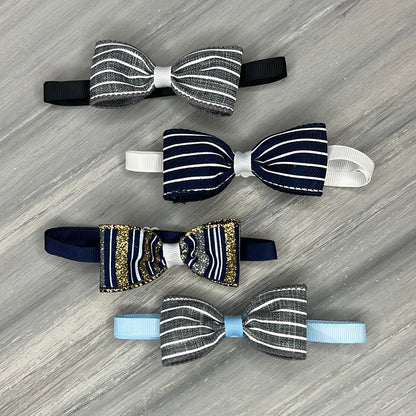 Midnight - 8 Adjustable Bow Tie Neckwear