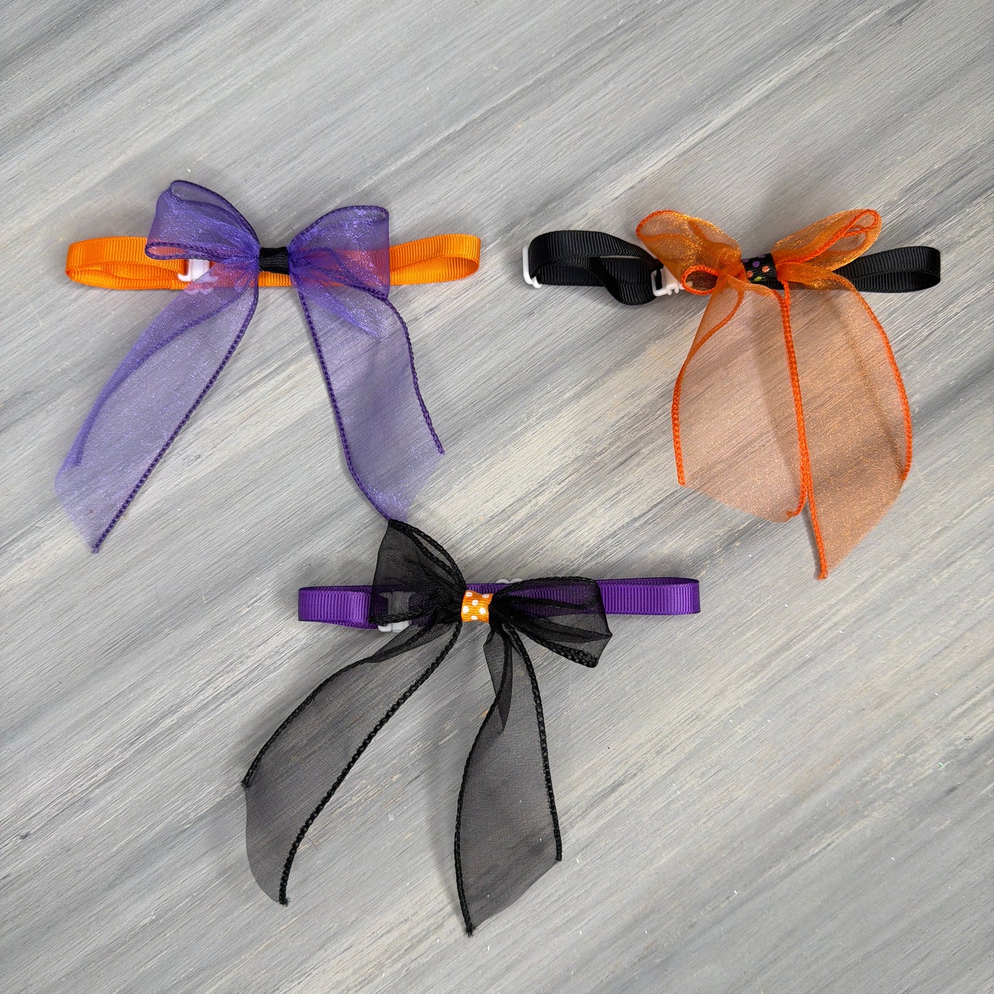 Halloween - Little Belle - 3 Small Ties