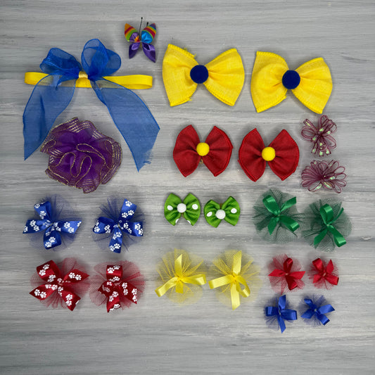 Rainbow Rush - Medium - 23 Piece Assortment