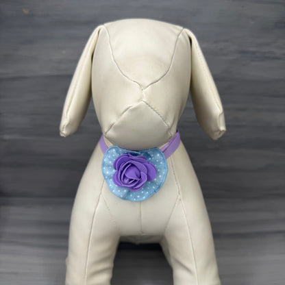 Sweet Bloom - 9 Ruffled Pom Neckwear