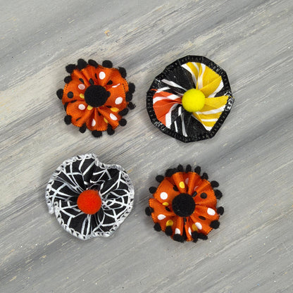 Trick or Treat- Tiny Tedi - 24 Tiny Bows