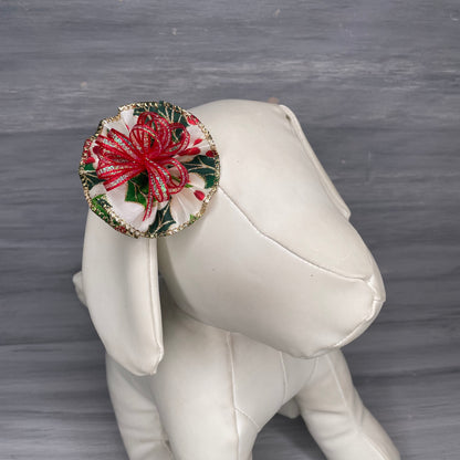 Berry Merry - Tedi Bow - 12 Medium Bows