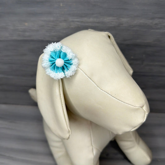 Icicle - Tiny Tedi Bows - 24 Tiny Bows