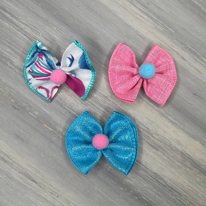 Miss Merry - Topsy Turvy - 12 Medium Bows