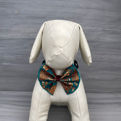 Harvest Glow - Jumbo Bow Tie - 4 Large Neckties