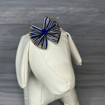 Sparkle Winter - Topsy Turvy - 12 Medium Bows