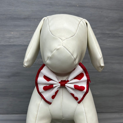 Candy Hearts - Jumbo Bow Tie - 3 Large Neckties