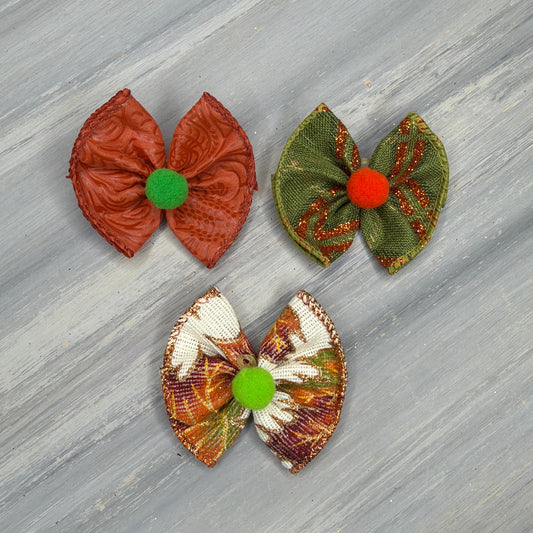 Autumn Breeze  - Topsy Turvy - 12 Medium Bows