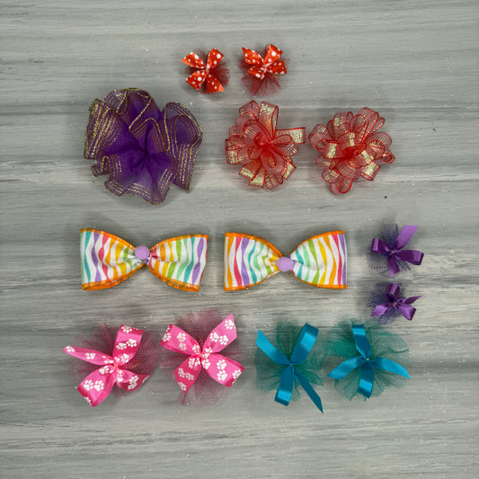 Pastel - Small - 13 Piece Assortment