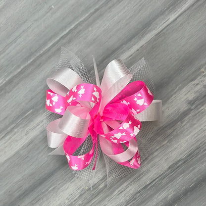 Valentine Collar Bows - 8 Extra Large Bows