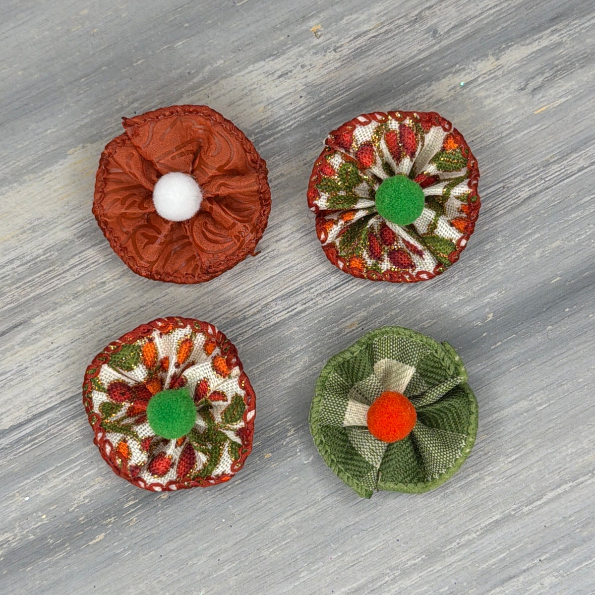 Cozy Fall - Tiny Tedi - 24 Tiny Bows