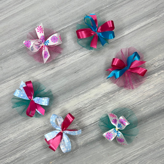 Sweet Treats - Swirls - 30 Medium Bows