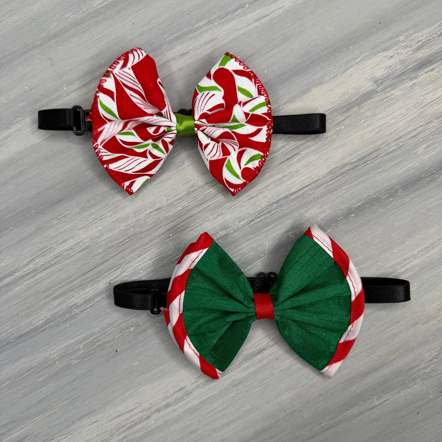 Very Merry - Jumbo Bow Tie - 4 Large Ties