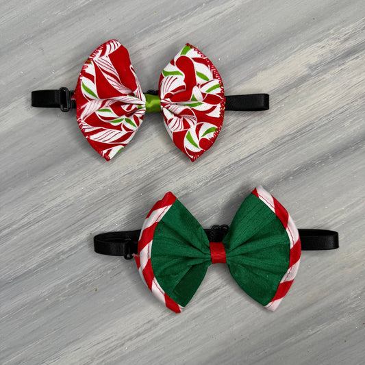 Very Merry - Jumbo Bow Tie - 4 Large Ties