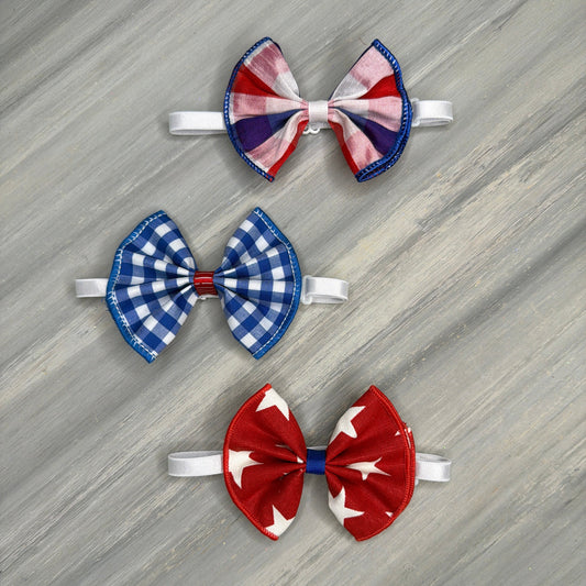 Bold & Brave - Jumbo Bow Tie - 3 Large Ties