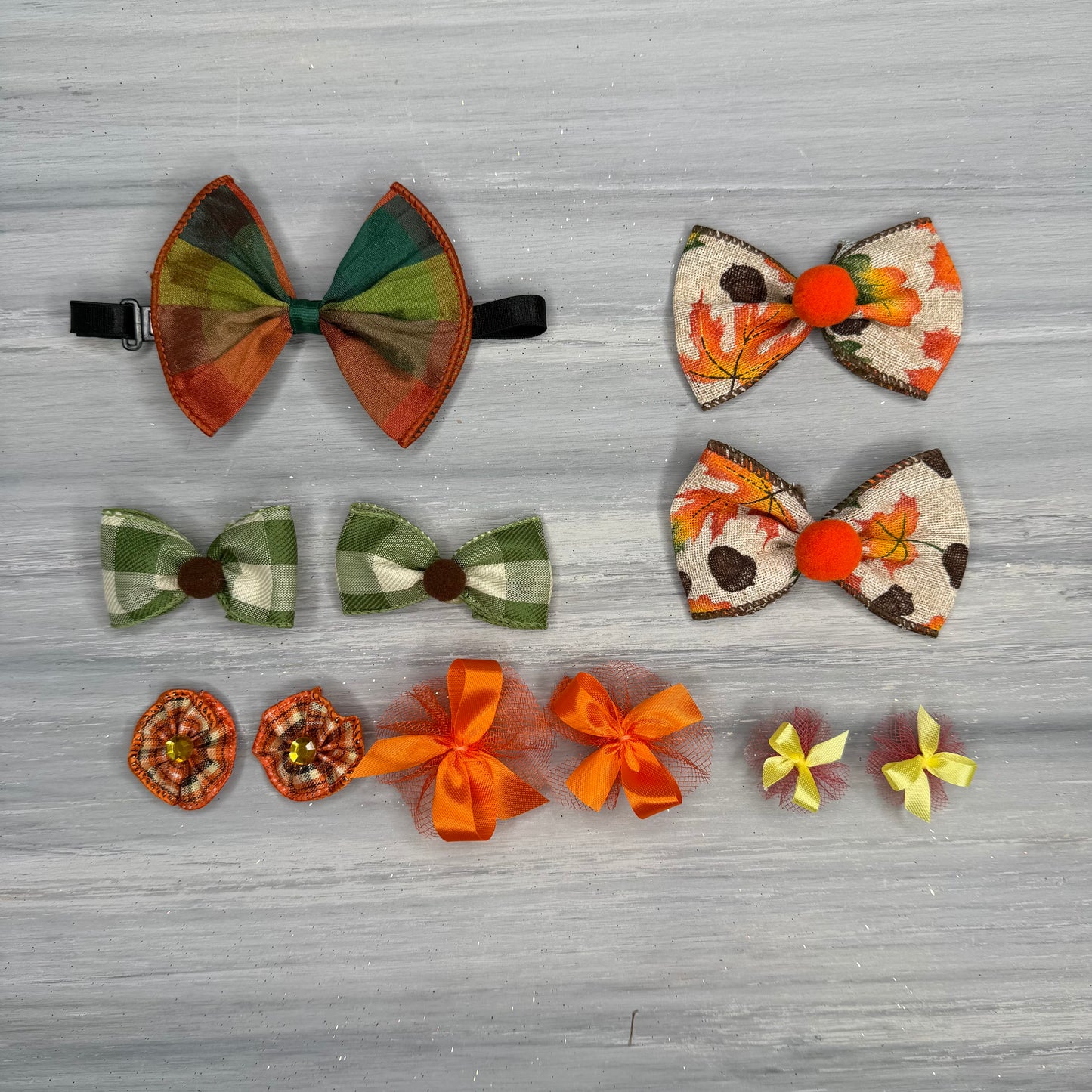 Burnt Orange Bliss - Small - 11 Piece Assortment