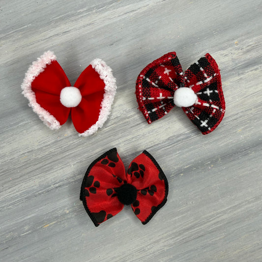 Dapper Dog - Topsy Turvy - 12 Medium Bows