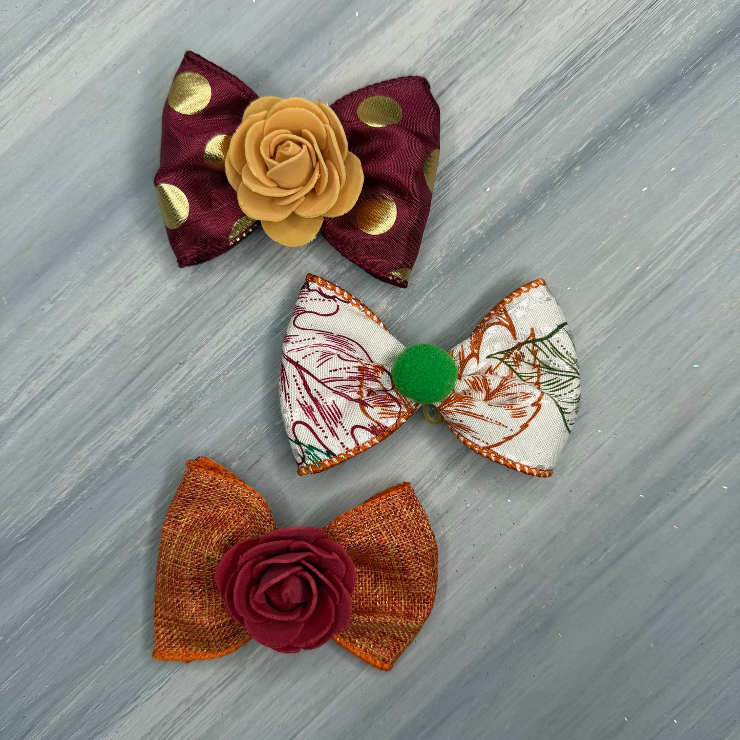 Autumn Vibes - Over the Top - 8 Large Bows