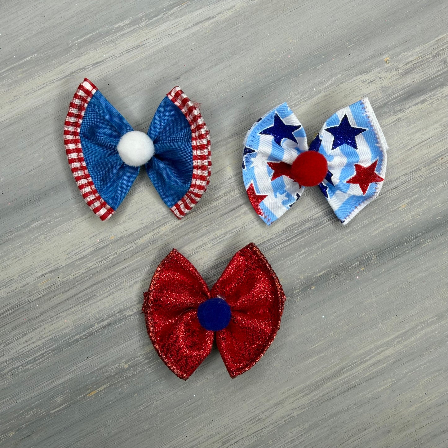 Liberty- Topsy Turvy - 12 Medium Bows