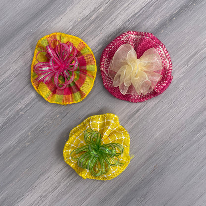 So Chic - Tedi Bows - 12 Medium Bows