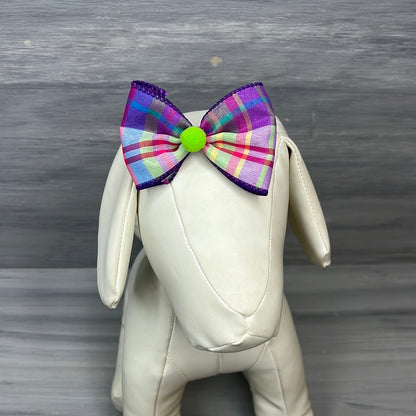 Purple Passion - Over the Top - 8 Large Bows