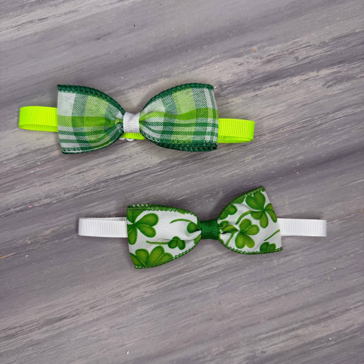 St. Patrick - 8 Adjustable Bow Tie Neckwear