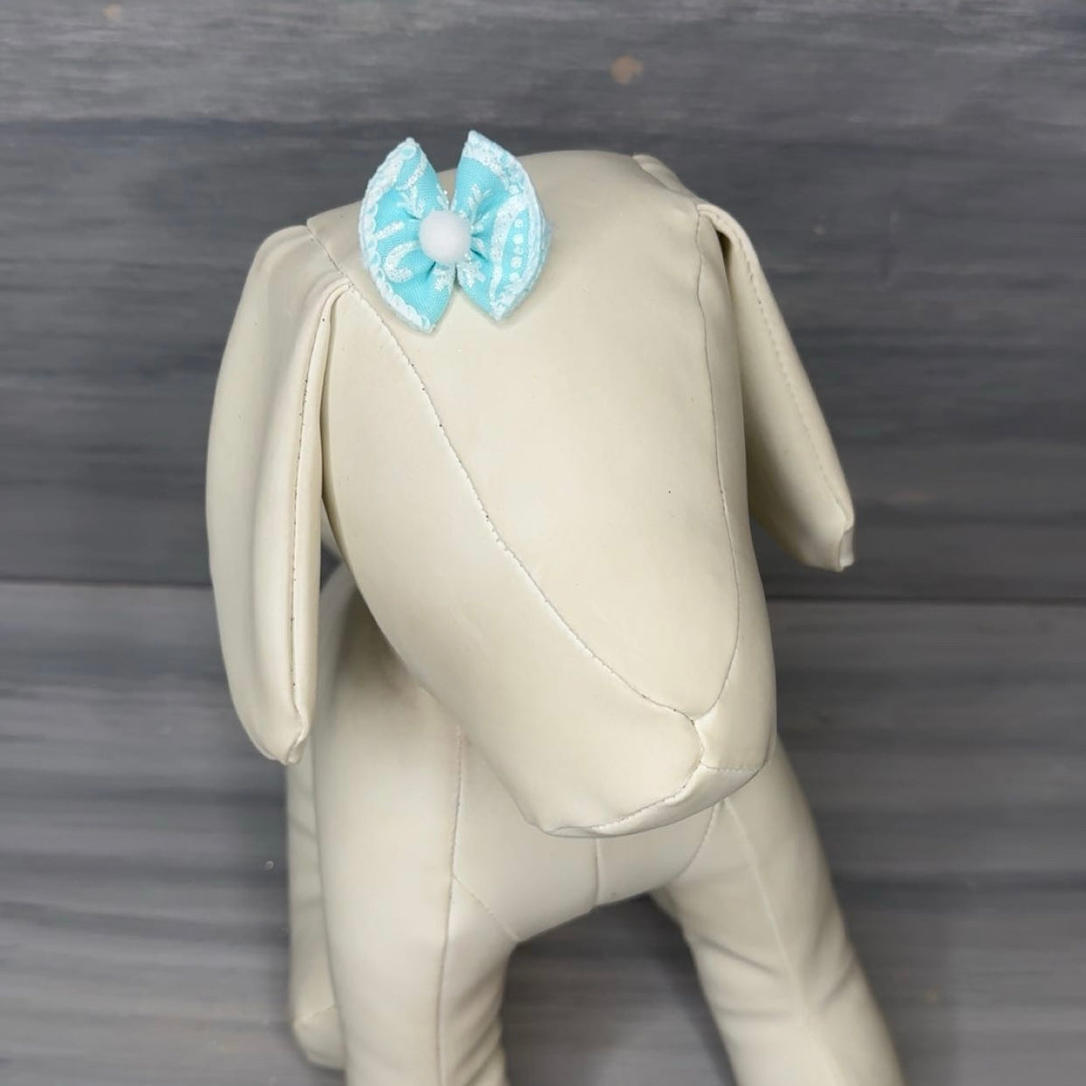 Icy Blue - Tiny Topsy Turvy - 24 Tiny Bows