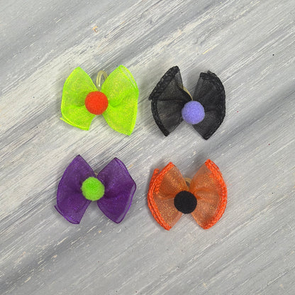 Halloween Spirit - Bloomers - 24 Tiny Bows