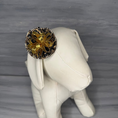 Midnight Magic - Tedi Bows - 12 Medium Bows