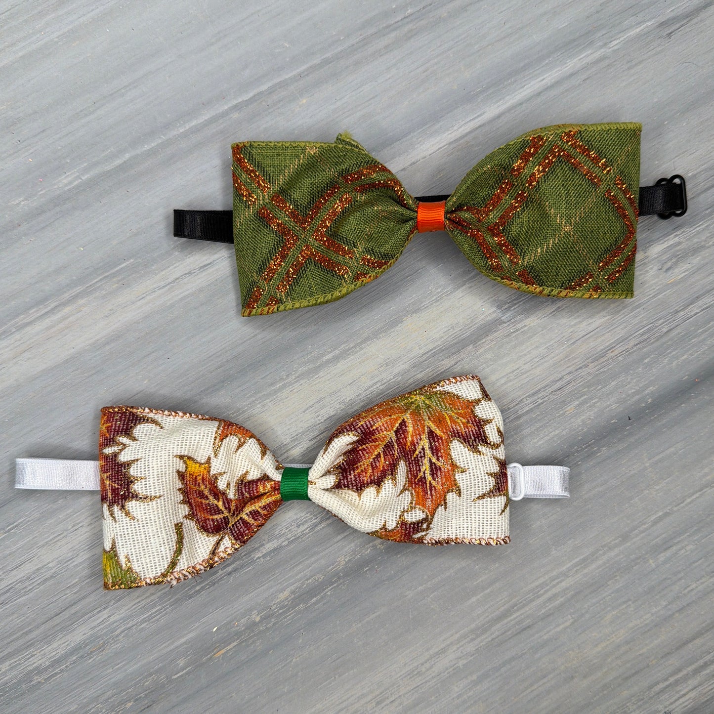 Fall - XL Bow Tie - 2 Extra Large Ties