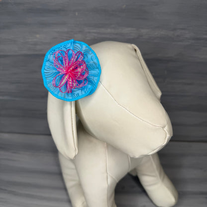 Bubblegum Bliss - Tedi Bows - 12 Medium Bows