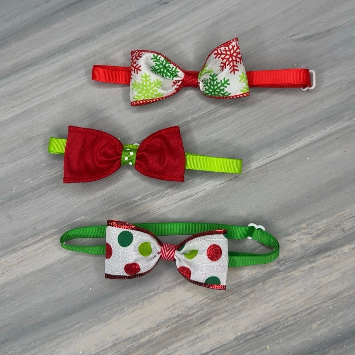 Merry & Bright - 8 Adjustable Bow Tie Neckwear