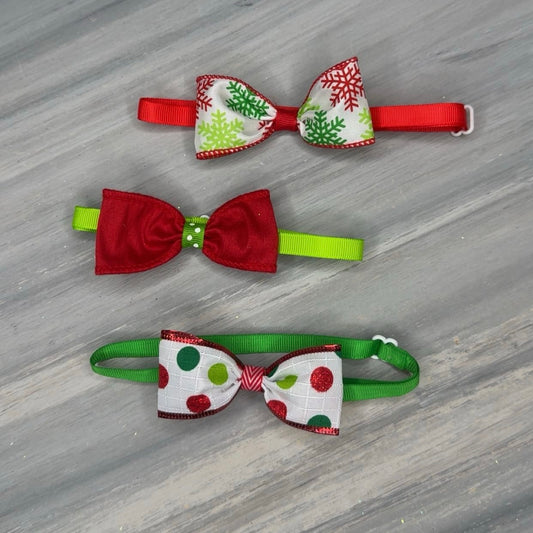 Merry & Bright - 8 Adjustable Bow Tie Neckwear