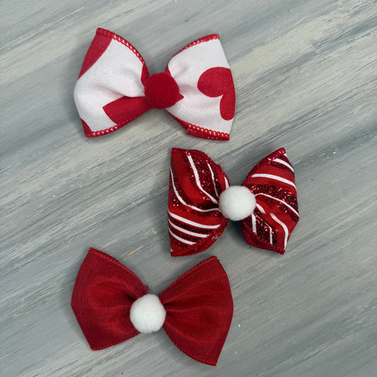 Puppy Love - Over the Top - 8 Large Bows