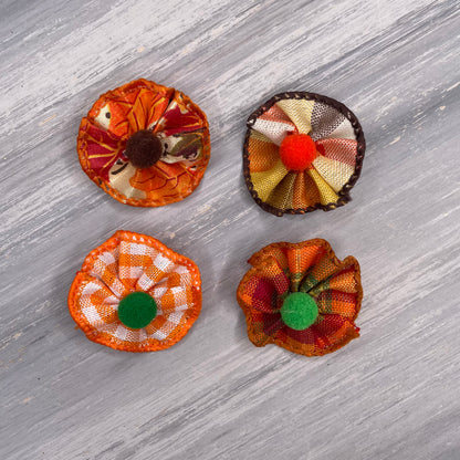 Autumn - Tiny Tedi - 24 Tiny Bows